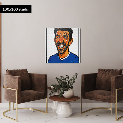 100*100studs, 80*80cm, 31,5*31,5inch