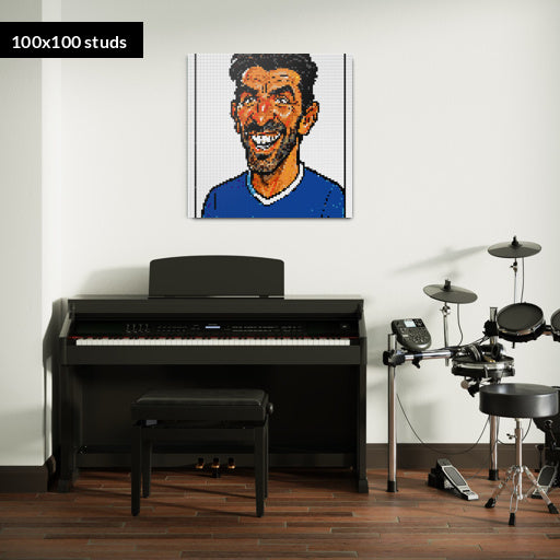 100*100studs, 80*80cm, 31,5*31,5inch