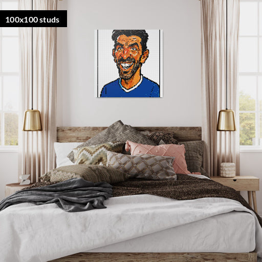 100*100studs, 80*80cm, 31,5*31,5inch