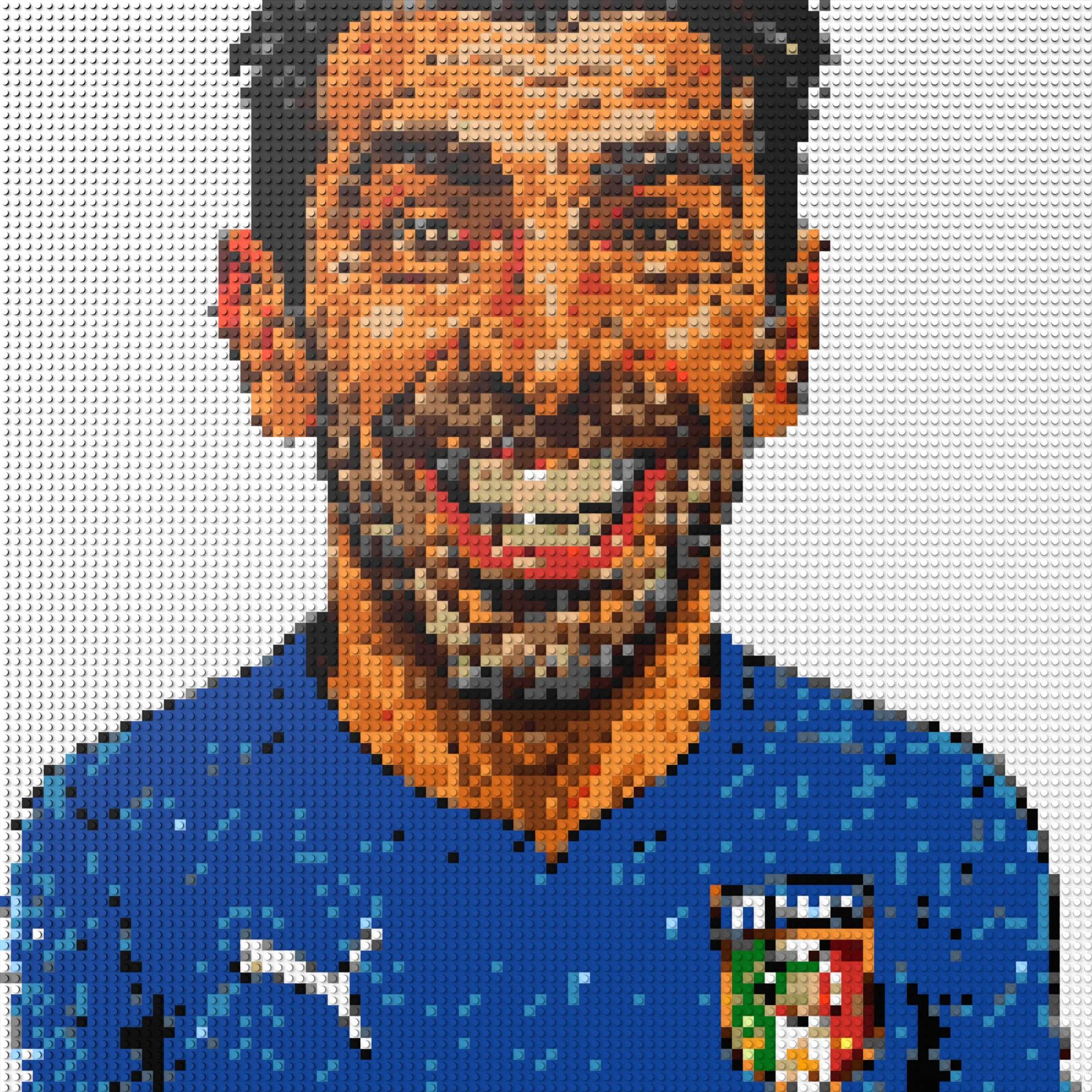 100*100studs, 80*80cm, 31,5*31,5inch