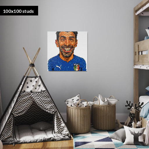 100*100studs, 80*80cm, 31,5*31,5inch