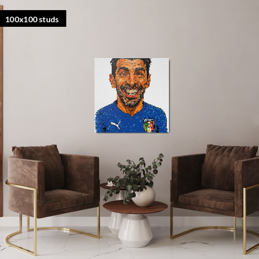 100*100studs, 80*80cm, 31,5*31,5inch