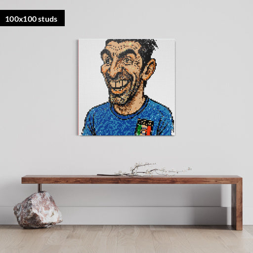 100*100studs, 80*80cm, 31,5*31,5inch