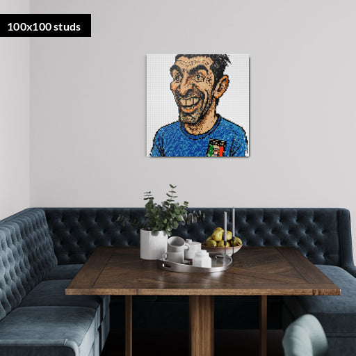 100*100studs, 80*80cm, 31,5*31,5inch