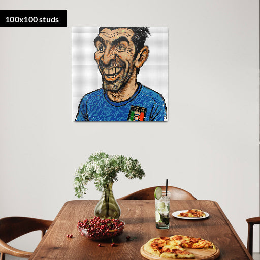 100*100studs, 80*80cm, 31,5*31,5inch