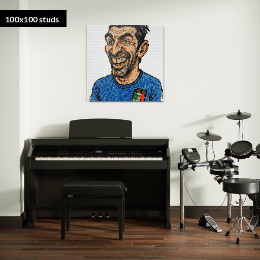 100*100studs, 80*80cm, 31,5*31,5inch