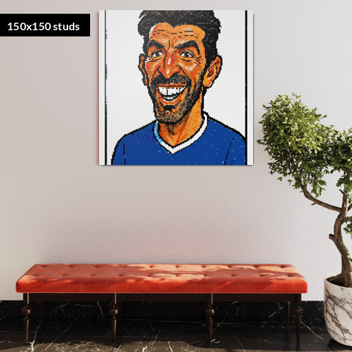 150*150studs, 120*120cm, 47,25*47,25inch