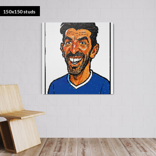 150*150studs, 120*120cm, 47,25*47,25inch