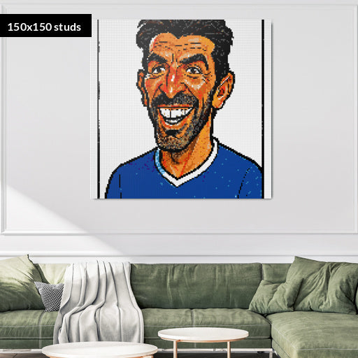 150*150studs, 120*120cm, 47,25*47,25inch