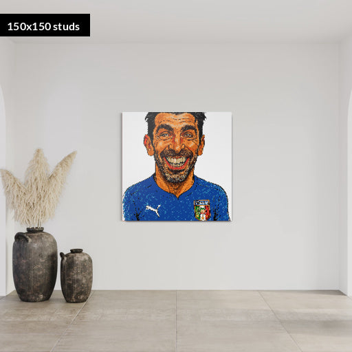 150*150studs, 120*120cm, 47,25*47,25inch