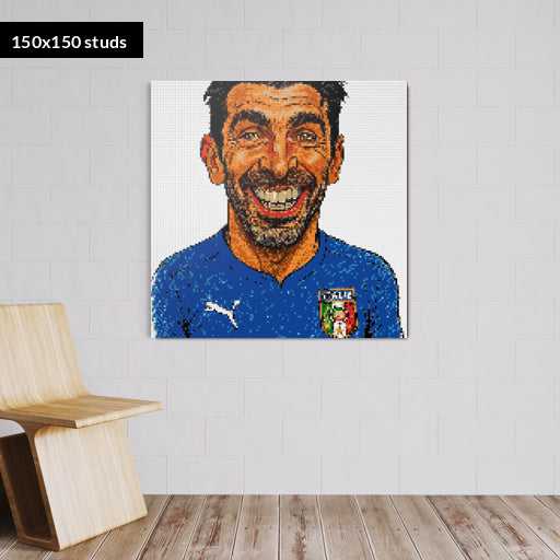 150*150studs, 120*120cm, 47,25*47,25inch