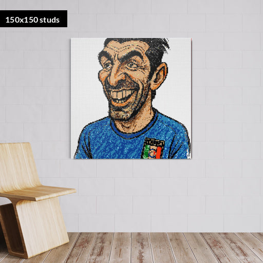 150*150studs, 120*120cm, 47,25*47,25inch