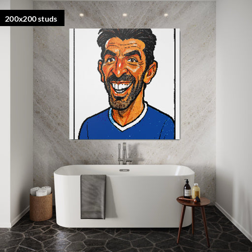 200*200studs, 160*160cm, 63*63inch