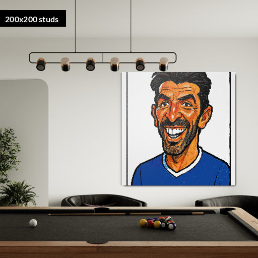 200*200studs, 160*160cm, 63*63inch