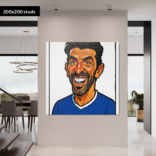 200*200studs, 160*160cm, 63*63inch