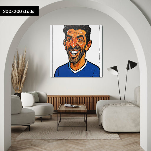 200*200studs, 160*160cm, 63*63inch