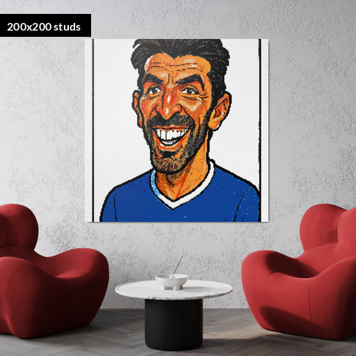 200*200studs, 160*160cm, 63*63inch