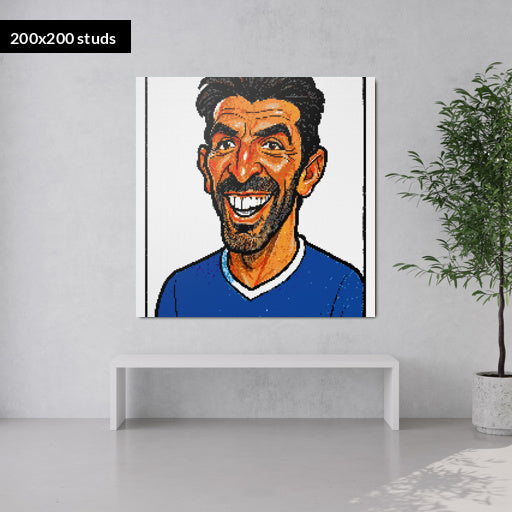 200*200studs, 160*160cm, 63*63inch