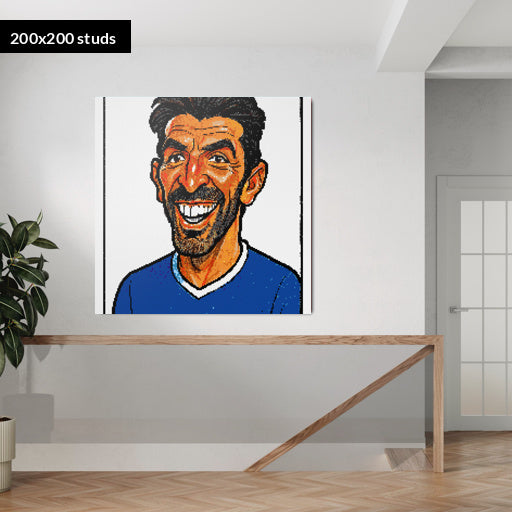 200*200studs, 160*160cm, 63*63inch