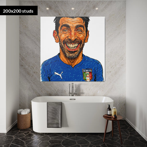 200*200studs, 160*160cm, 63*63inch