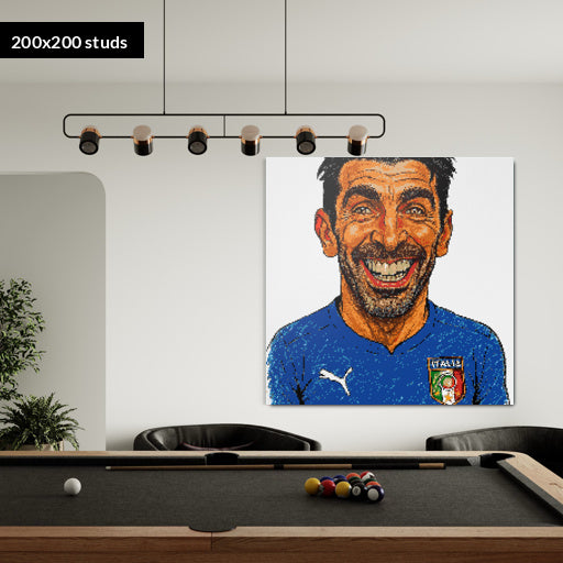 200*200studs, 160*160cm, 63*63inch