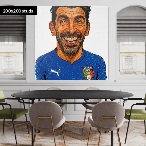 200*200studs, 160*160cm, 63*63inch