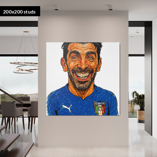 200*200studs, 160*160cm, 63*63inch