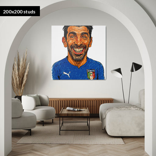 200*200studs, 160*160cm, 63*63inch