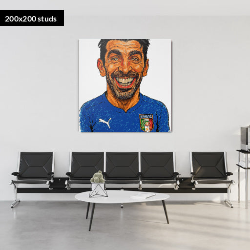 200*200studs, 160*160cm, 63*63inch