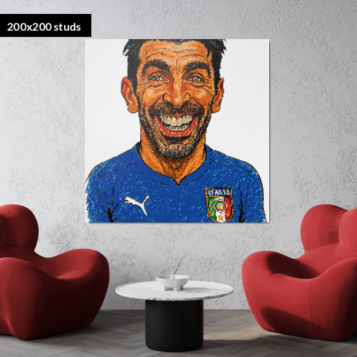 200*200studs, 160*160cm, 63*63inch