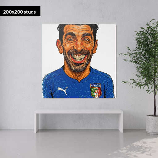 200*200studs, 160*160cm, 63*63inch