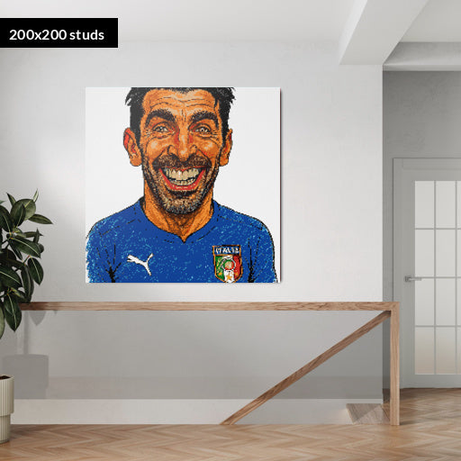 200*200studs, 160*160cm, 63*63inch