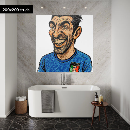 200*200studs, 160*160cm, 63*63inch