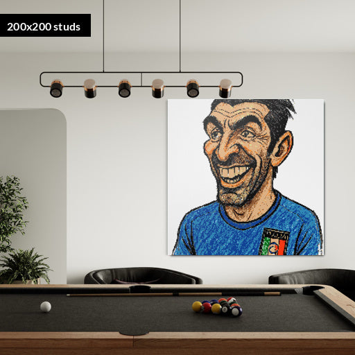 200*200studs, 160*160cm, 63*63inch