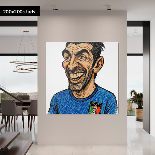 200*200studs, 160*160cm, 63*63inch