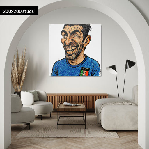 200*200studs, 160*160cm, 63*63inch