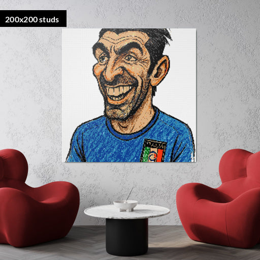 200*200studs, 160*160cm, 63*63inch