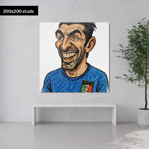 200*200studs, 160*160cm, 63*63inch