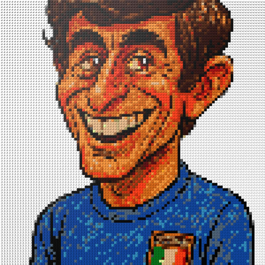 100*100studs, 80*80cm, 31,5*31,5inch