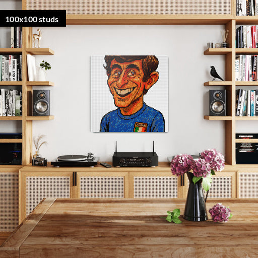 100*100studs, 80*80cm, 31,5*31,5inch