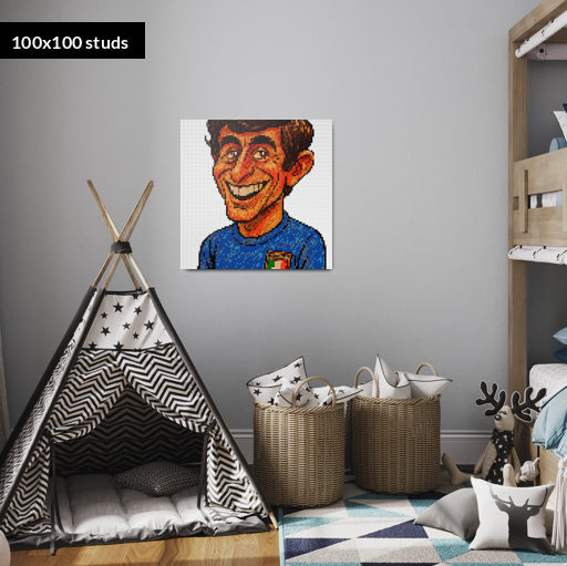 100*100studs, 80*80cm, 31,5*31,5inch