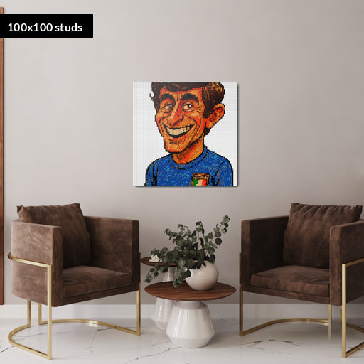 100*100studs, 80*80cm, 31,5*31,5inch