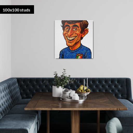 100*100studs, 80*80cm, 31,5*31,5inch