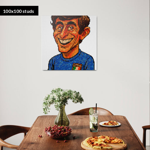 100*100studs, 80*80cm, 31,5*31,5inch