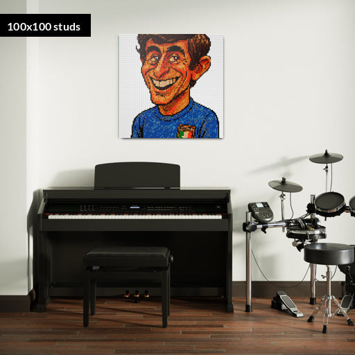 100*100studs, 80*80cm, 31,5*31,5inch