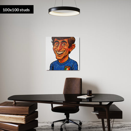 100*100studs, 80*80cm, 31,5*31,5inch