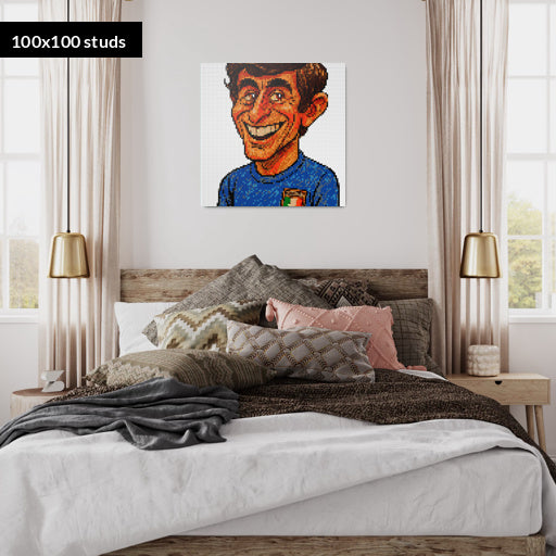 100*100studs, 80*80cm, 31,5*31,5inch