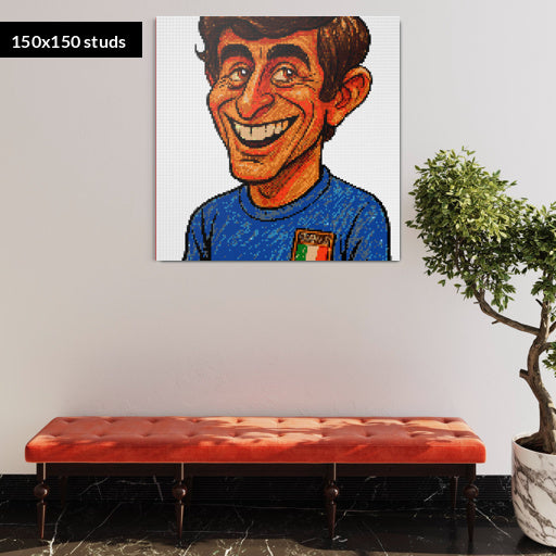 150*150studs, 120*120cm, 47,25*47,25inch