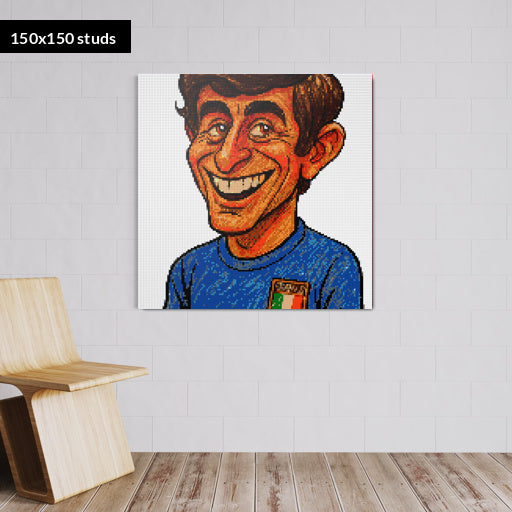 150*150studs, 120*120cm, 47,25*47,25inch