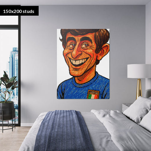 150*200studs, 120*160cm, 47,25*63inch